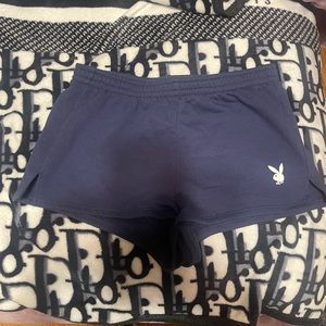 Playboy by pacsun blue crush shorts